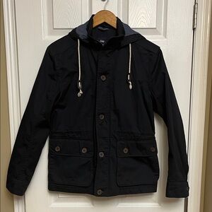GAP Men's Navy Hooded Jacket/ Anorak